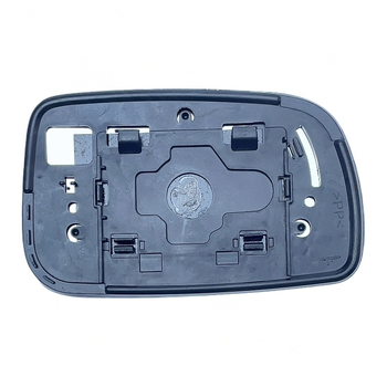 Lentilă retrofit pentru Toyota Prius 04-09 și Reiz 05-07; oglindă sferică, 12V, capac ABS, oglindă din sticlă