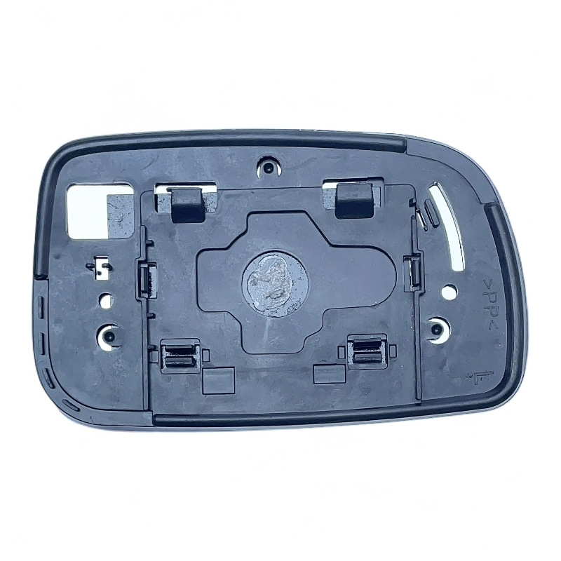 Lentilă retrofit pentru Toyota Prius 04-09 și Reiz 05-07; oglindă sferică, 12V, capac ABS, oglindă din sticlă