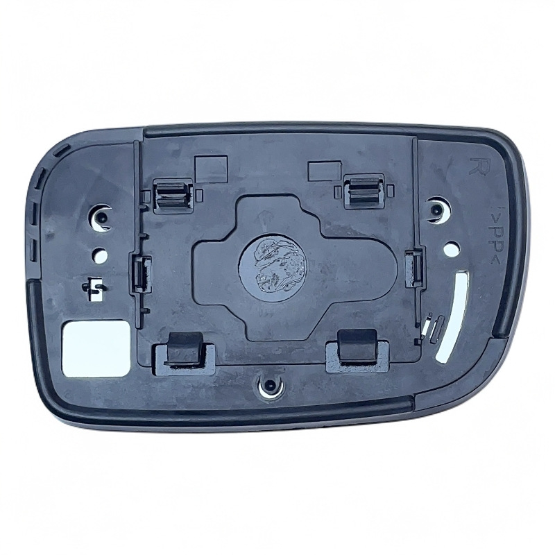 Lentilă retrofit pentru Toyota Prius 04-09 și Reiz 05-07; oglindă sferică, 12V, capac ABS, oglindă din sticlă