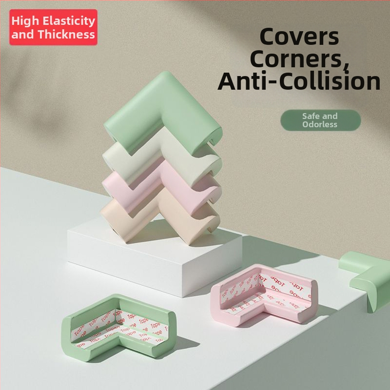 Detský rohový ochranný kryt na posteľ a stôl - ochrana proti nárazom