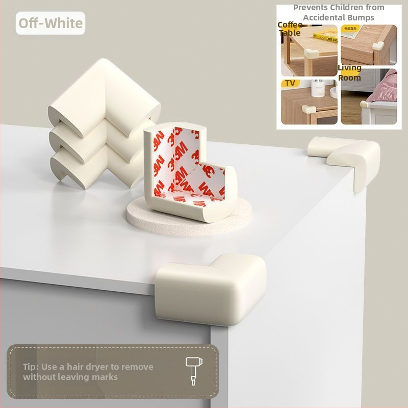 Detský rohový ochranný kryt na posteľ a stôl - ochrana proti nárazom