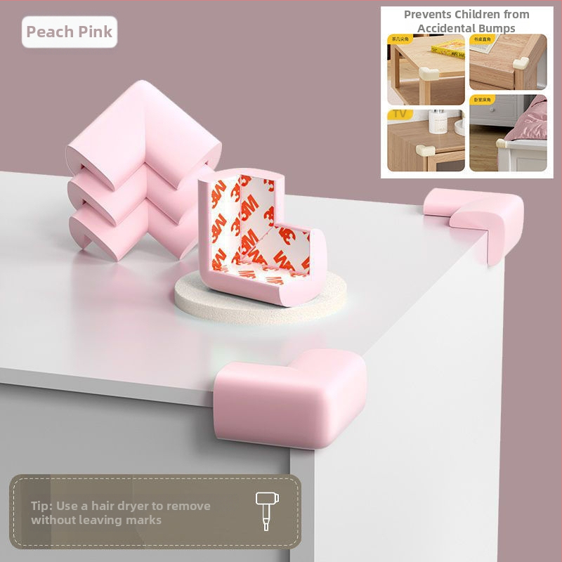 Detský rohový ochranný kryt na posteľ a stôl - ochrana proti nárazom