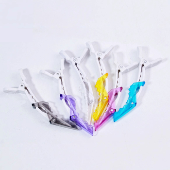 Yottsi kristalni klips za kosu u obliku krokodila – alat za modeliranje i pozicioniranje u frizerstvu