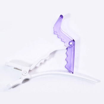 Yottsi kristalni klips za kosu u obliku krokodila – alat za modeliranje i pozicioniranje u frizerstvu