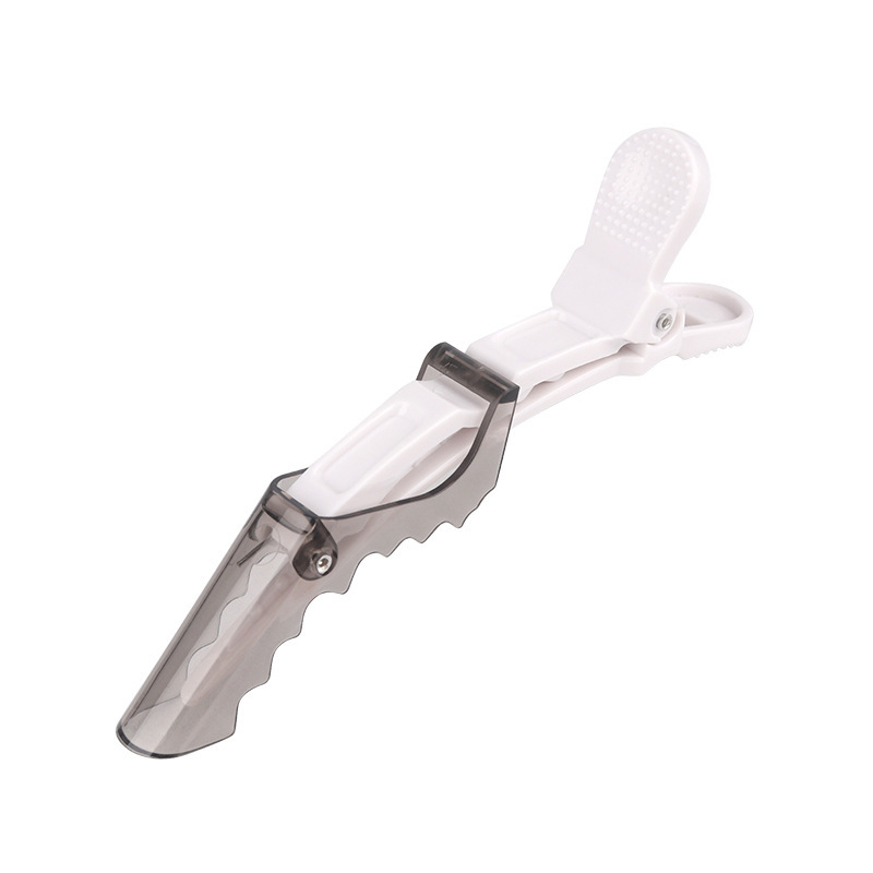 Yottsi kristalni klips za kosu u obliku krokodila – alat za modeliranje i pozicioniranje u frizerstvu