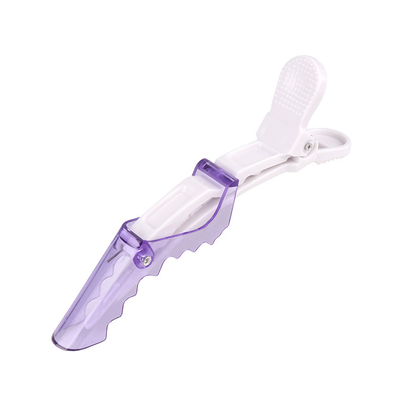 Yottsi kristalni klips za kosu u obliku krokodila – alat za modeliranje i pozicioniranje u frizerstvu