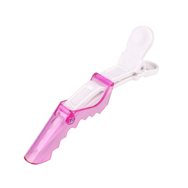 Yottsi kristalni klips za kosu u obliku krokodila – alat za modeliranje i pozicioniranje u frizerstvu