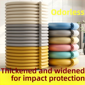 Gyerekeknek készült ütközésgátló szalag – szélesített és megvastagodott, nem mérgező, ragasztómentes sarokvédő