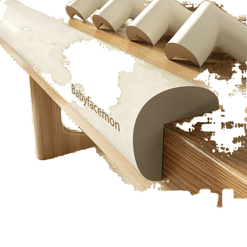 Gyerekeknek készült ütközésgátló szalag – szélesített és megvastagodott, nem mérgező, ragasztómentes sarokvédő