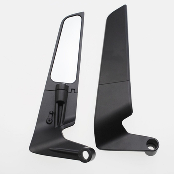 Καθρέφτης μοτοσικλέτας – καθολικός, ρυθμιζόμενη γωνία, κράμα αλουμινίου, μοντέλο Qx-1367-9 (τυπική έκδοση)