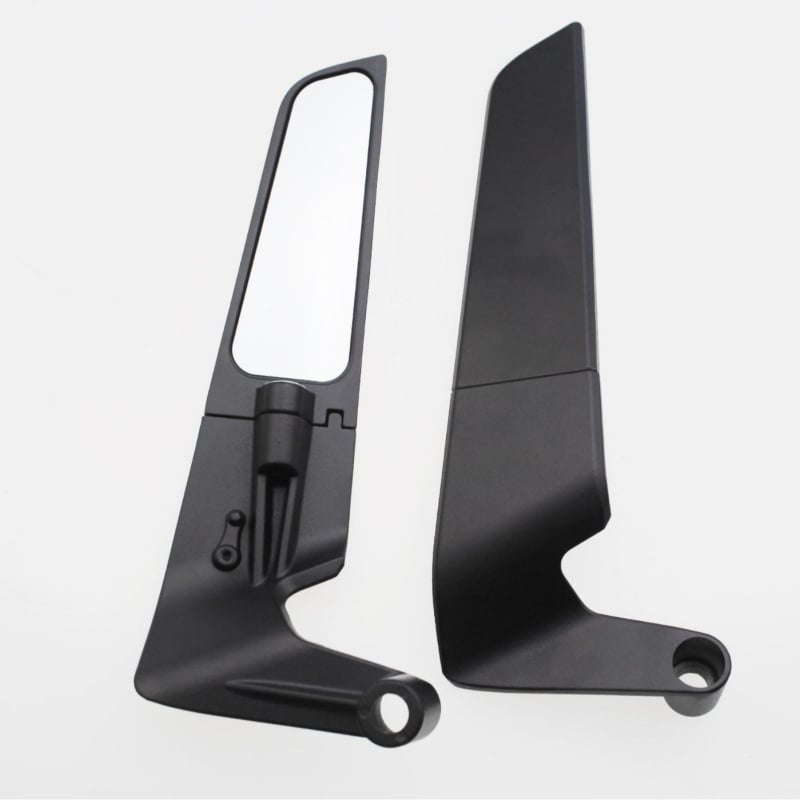 Καθρέφτης μοτοσικλέτας – καθολικός, ρυθμιζόμενη γωνία, κράμα αλουμινίου, μοντέλο Qx-1367-9 (τυπική έκδοση)