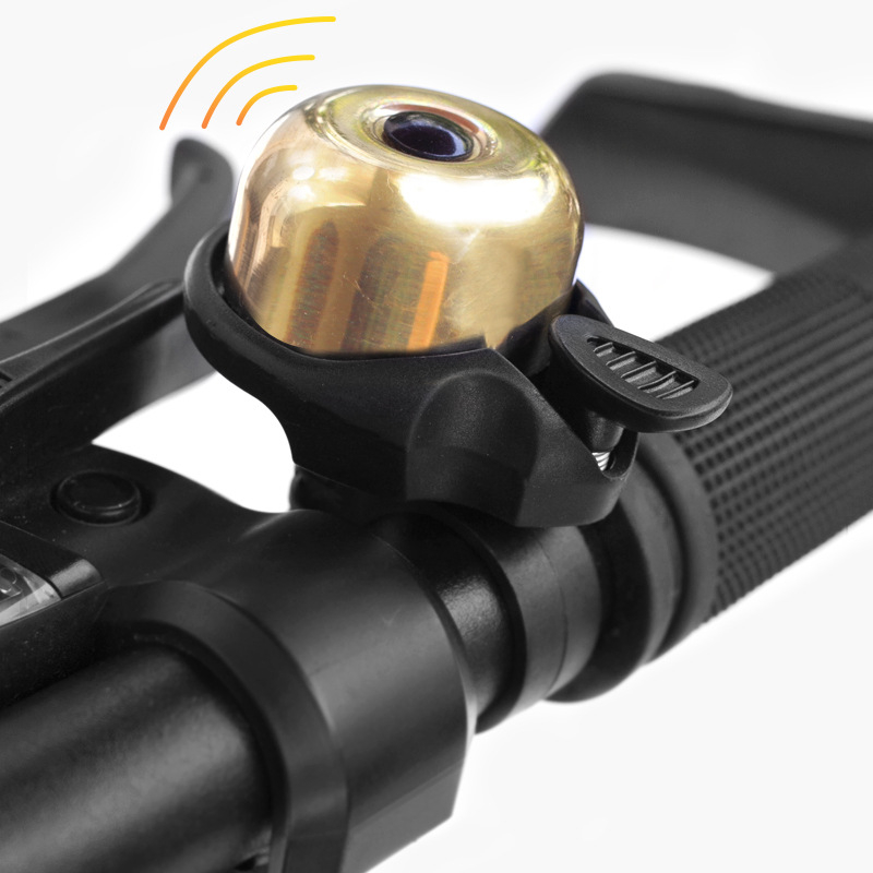 Zvučnik za bicikl MTB i cestovni bicikl, aluminijska legura, EROADE, običan zvon, nije uvezen