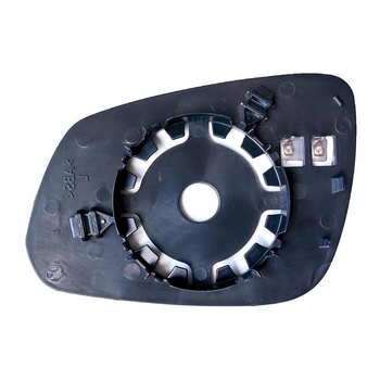 Oglindă retrovizoare pentru Chevrolet Spark 16-18, plată, 12V, din sticlă