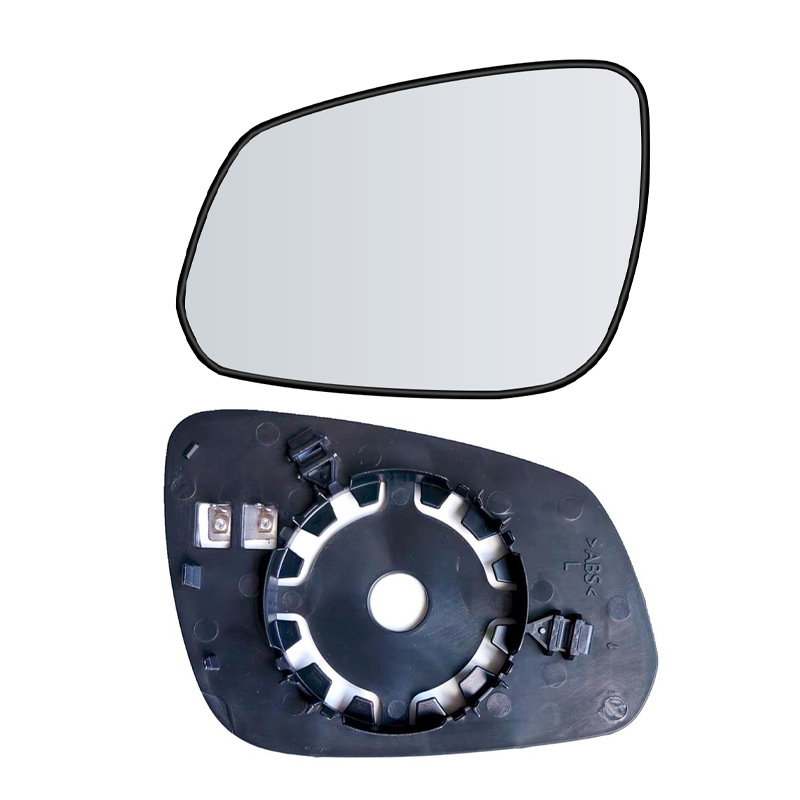 Oglindă retrovizoare pentru Chevrolet Spark 16-18, plată, 12V, din sticlă