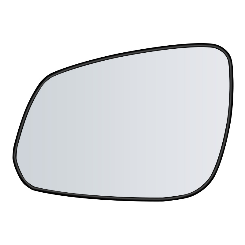 Oglindă retrovizoare pentru Chevrolet Spark 16-18, plată, 12V, din sticlă