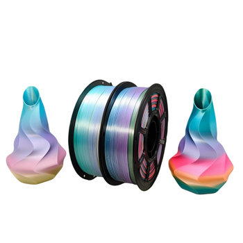 PLA+ selyemhatású filament 3D nyomtatáshoz, 1 kg, termékkód PLA+sc001