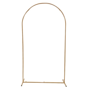 Αψίδα από σφυρήλατο σίδερο για γάμο — εγκατάσταση χωρίς διάτρηση, στήριξη λουλουδιών σε σχήμα αψίδας, διακοσμητικό σκηνής γάμου