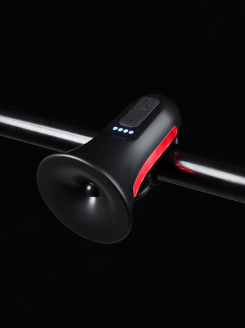 USB punjivi zvonac za bicikl — snažan električni zvon za MTB i cestovne bicikle, oprema za vožnju