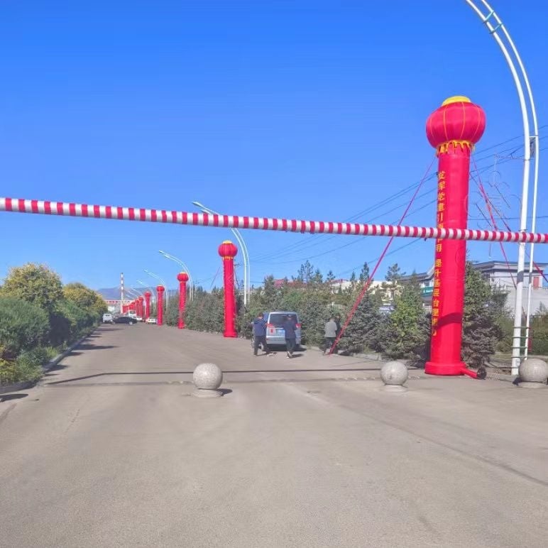 Φουσκωτή γαμήλια αψίδα με κολόνες — Μάρκα Unique; ιδανική για γάμους; έτοιμο δώρο; προσωπικά δώρα; κατάλληλη για γενέθλια; για συμμαθητές