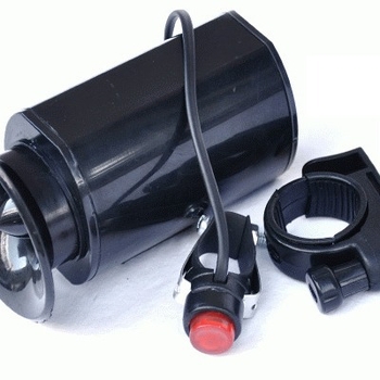 Plastično električno zvono za bicikl; Marka Shen BA; Model SB-205; Specifikacije: 1