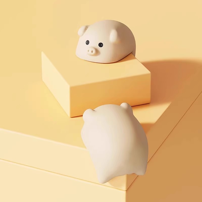 Защитник за ъгъл на маса и кухненския аспиратор, мек силикон, правоъгълен ъгъл, анимационен дизайн