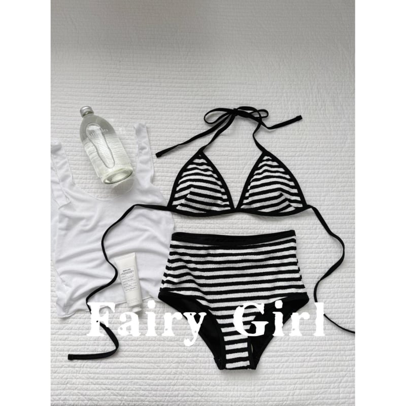 Ženski bikini set s jastučićima za grudi, bez leđa, brzo sušeća tkanina, visoka elastičnost