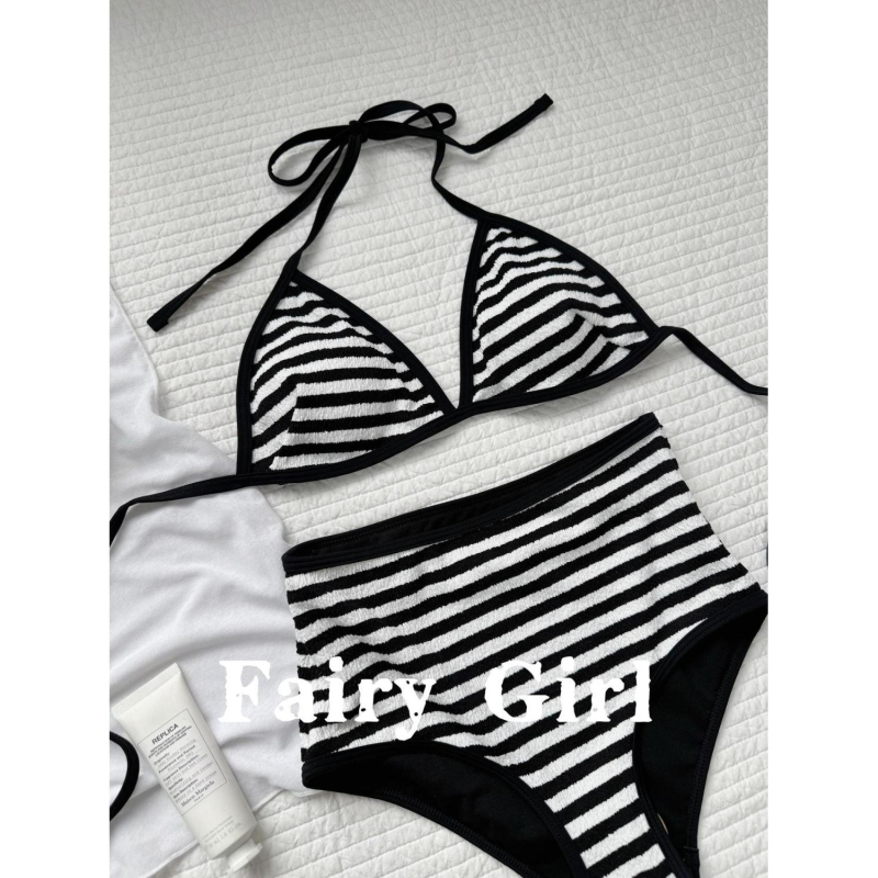 Ženski bikini set s jastučićima za grudi, bez leđa, brzo sušeća tkanina, visoka elastičnost