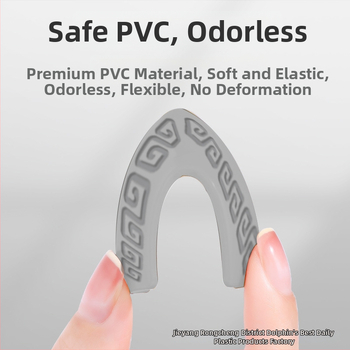 Ochranný kryt rohu okna, proti kolízii, priehľadný, pravouhlý tvar; Pôvod: Jieyang, Guangdong