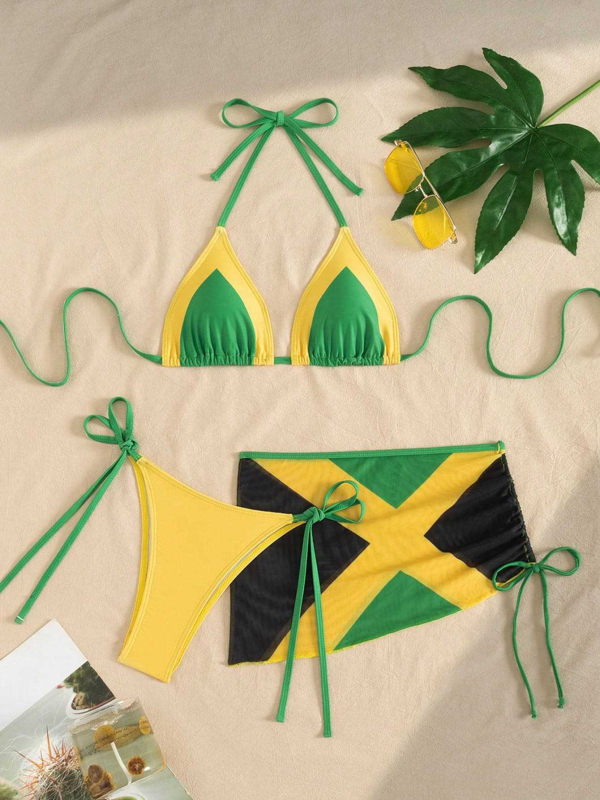 Ženski kupaći kostim u europsko-američkom stilu, seksi, bez žice, s jastučićima za grudi; materijal: 82% poliester, 18% spandex; težina 200 g; bez rukava; pogodan za plivanje i vodene sportove