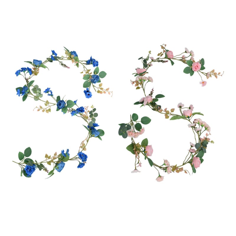 Meihon Τεχνητό κλαδάκι λουλουδιών από μεταξωτό ύφασμα – ποικιλία Lulian, βάση λουλουδιού, για εσωτερική διακόσμηση γάμου