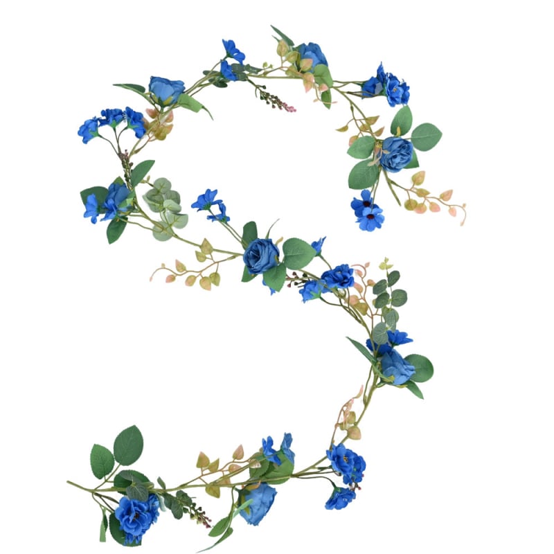 Meihon Τεχνητό κλαδάκι λουλουδιών από μεταξωτό ύφασμα – ποικιλία Lulian, βάση λουλουδιού, για εσωτερική διακόσμηση γάμου