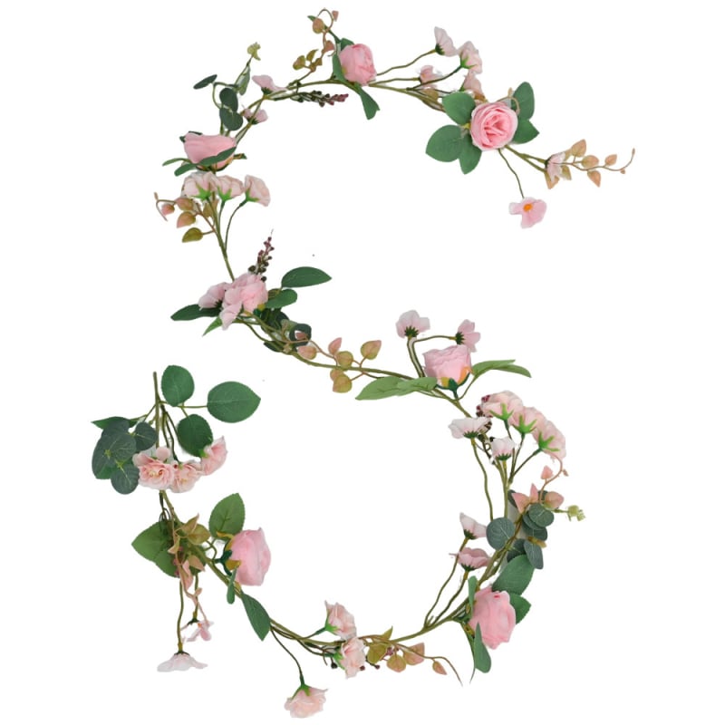 Meihon Τεχνητό κλαδάκι λουλουδιών από μεταξωτό ύφασμα – ποικιλία Lulian, βάση λουλουδιού, για εσωτερική διακόσμηση γάμου