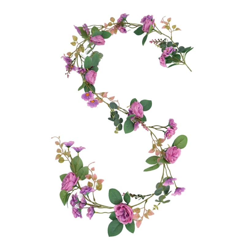 Meihon Τεχνητό κλαδάκι λουλουδιών από μεταξωτό ύφασμα – ποικιλία Lulian, βάση λουλουδιού, για εσωτερική διακόσμηση γάμου