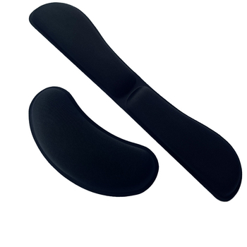 YF99 Padă mică de mouse cu suport pentru încheietură, bază din spumă cu memorie, imprimare logo, personalizare OEM