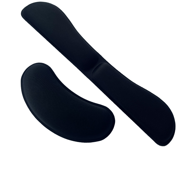 YF99 Padă mică de mouse cu suport pentru încheietură, bază din spumă cu memorie, imprimare logo, personalizare OEM