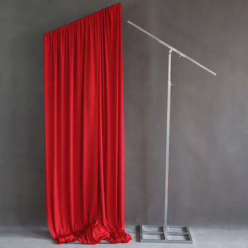 Nagnuti okvir od željeza za svadbene zavjese, višenamjenski