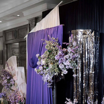 Nagnuti okvir od željeza za svadbene zavjese, višenamjenski