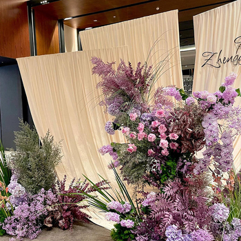 Nagnuti okvir od željeza za svadbene zavjese, višenamjenski