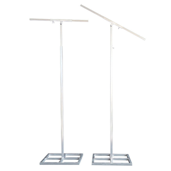 Nagnuti okvir od željeza za svadbene zavjese, višenamjenski