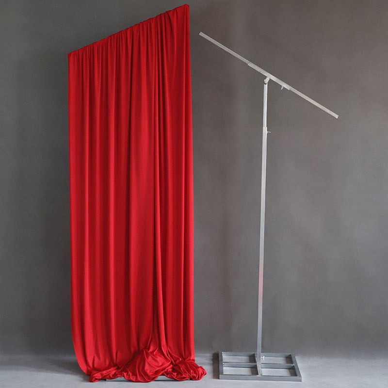 Nagnuti okvir od željeza za svadbene zavjese, višenamjenski