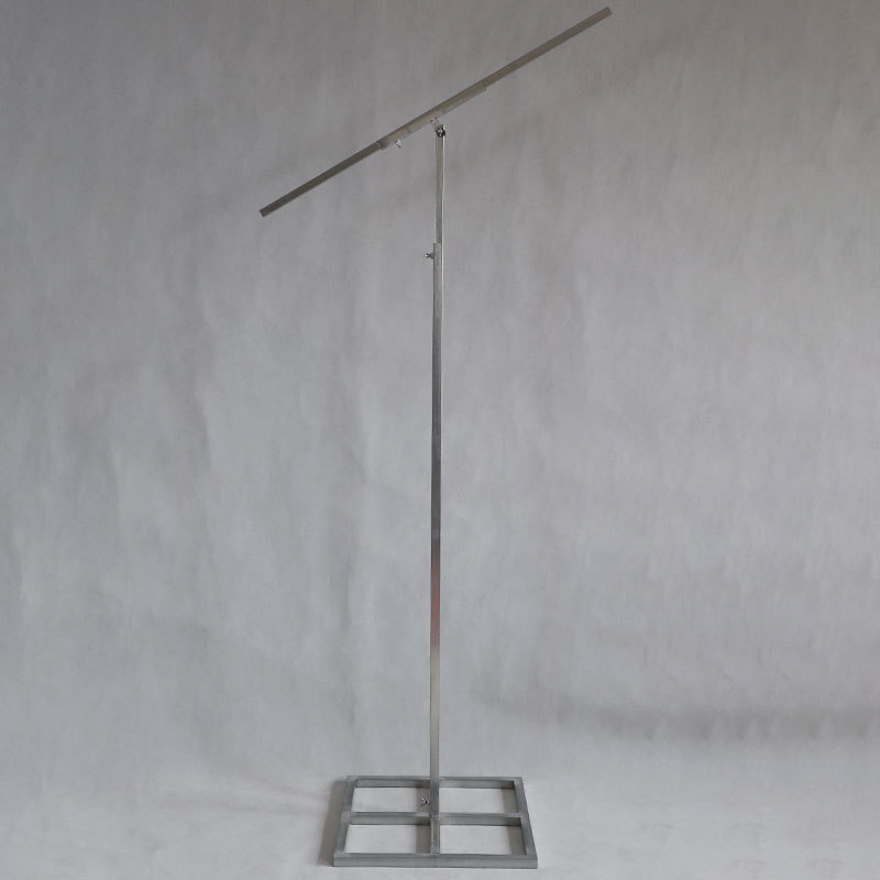 Nagnuti okvir od željeza za svadbene zavjese, višenamjenski