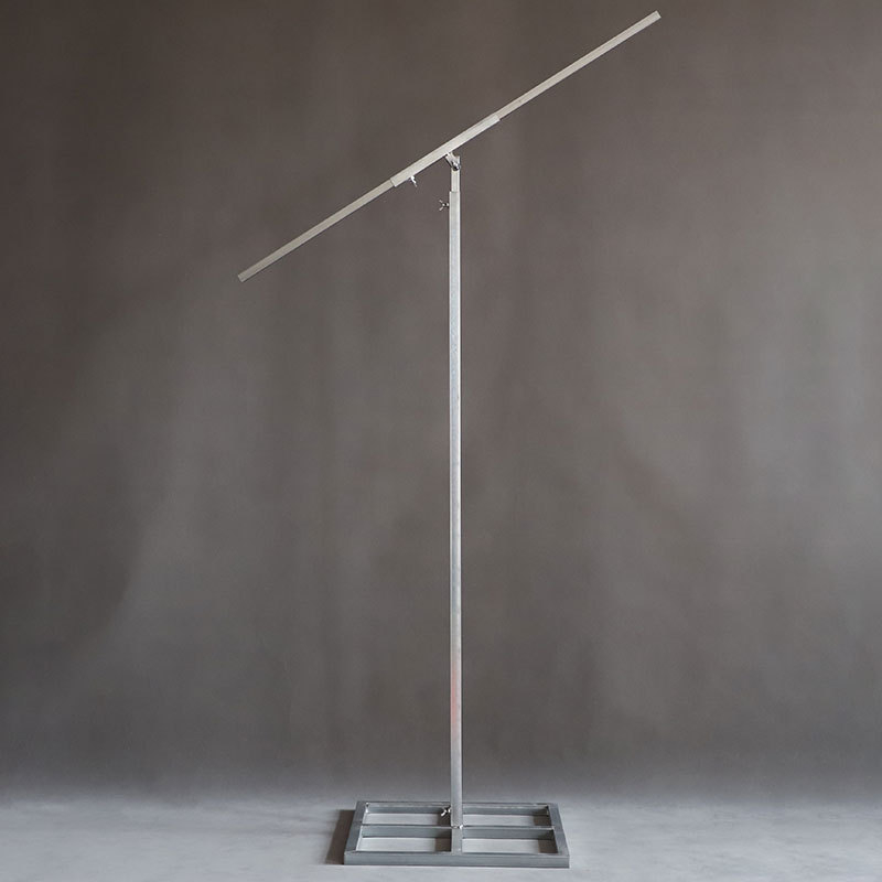 Nagnuti okvir od željeza za svadbene zavjese, višenamjenski