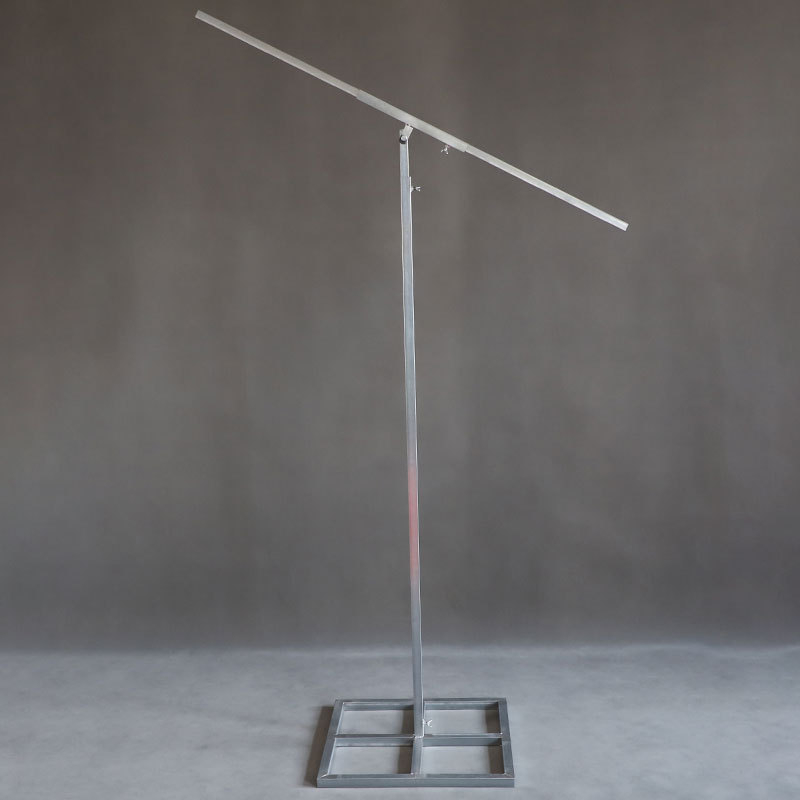 Nagnuti okvir od željeza za svadbene zavjese, višenamjenski