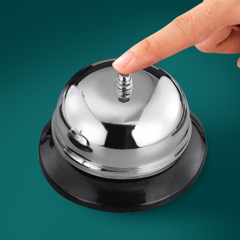 Zvon za pozivanje u restoran kuhinji, metalni, Naher, moderan minimalistički stil, kuhinjski set gadgeta