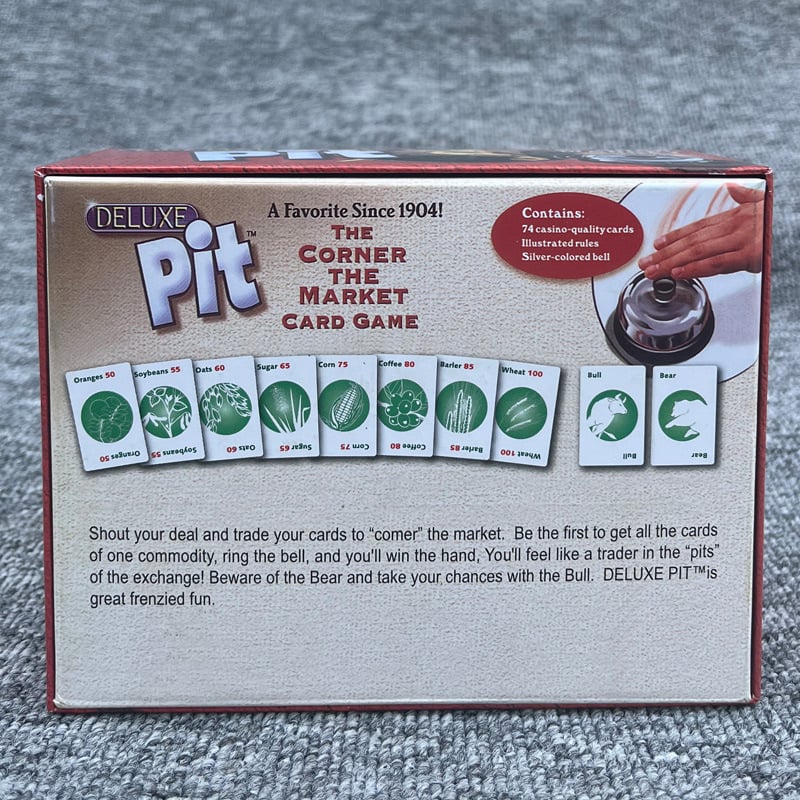 Deluxe Igra Karata za Prepoznavanje Slika – Kartice za Društvenu Igru, Papirnate, Pakiranje u Kutiji, Za Uzrast 7–60