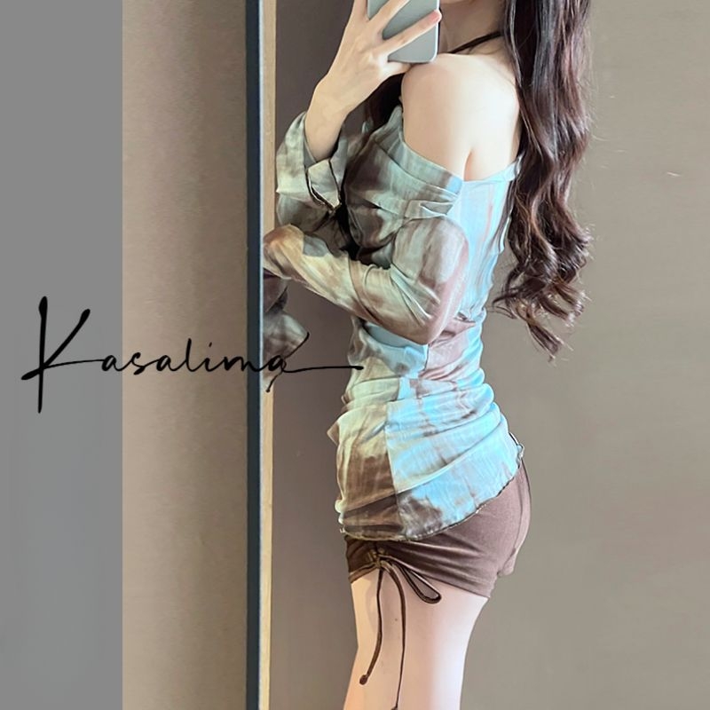 Ženski trodijelni bikini set, model 2026, seksi push-up, za male grudi, prekrivanje trbuha, vitkija silueta, za termalne izvore i odmor