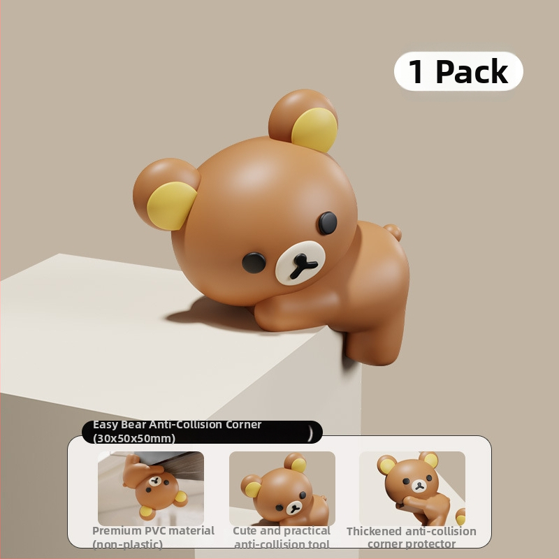 Deti ochranný roh pre stoly a skrinky – pravouhlý roh, ochrana proti nárazu, balenie 300 kusov, značka Mr. Art