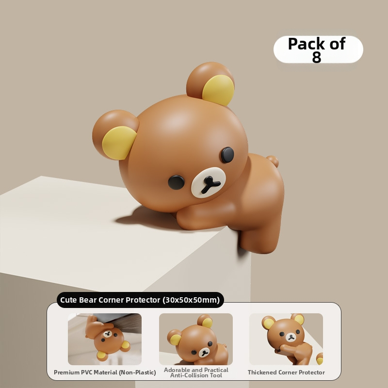 Deti ochranný roh pre stoly a skrinky – pravouhlý roh, ochrana proti nárazu, balenie 300 kusov, značka Mr. Art