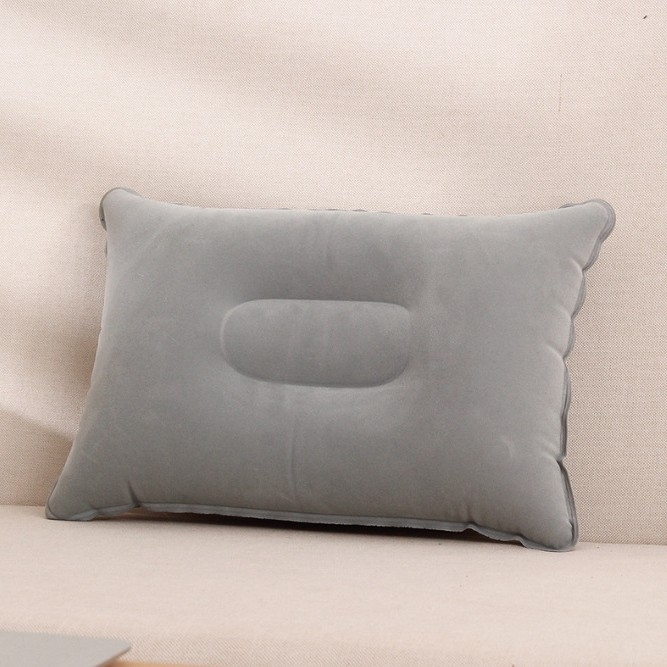 Naduvljivi U-oblik za lumbalnu podršku za duga putovanja – putna jastučnica, moderan minimalistički dizajn, težina ispod 0,5 kg