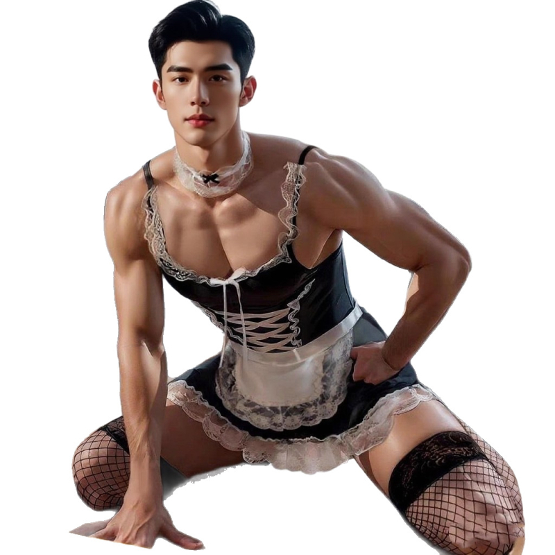 Muški kostim sobara za ulogu - unisex, poliester, sadržaj glavne tkanine 30–50%, izlazak: proljeće 2026., šifra proizvoda R-630 (Materijal: Poliester; Sadržaj glavne tkanine: 30–50%; Spol: Unisex; Datum izlaska: Proljeće 2026.; Šifra: R-630)